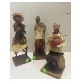 Paper Mache Mexican Folk Art FigurineS