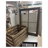 Wooden Frame & Box