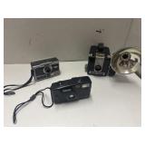Vintage Cameras Lot