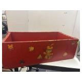 Vintage Wooden Box