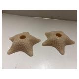 Vintage Westmoreland Almond Milk Glass Starfish