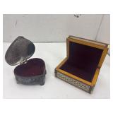 Vintage Trinket / Jewelry Boxes