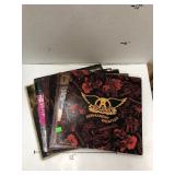 6cnt Records - Aerosmith, STYX, W.A.S.P., etc.