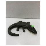 Ceramic Alligator Decor
