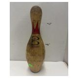 Vintage Brunswick Score King Bowling Pin