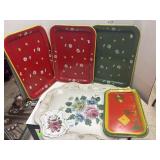 Vintage Metal Trays