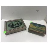 2 Vintage Boxes