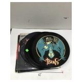 Records - Van Halen, Def Leppard, Pink Floyd,