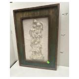 Plaster Sculpture Wall Decor