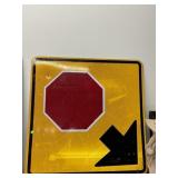 Traffic Sign - approx 3ft x 3ft