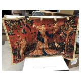 VTG Woven Tapestry Approx 47x32