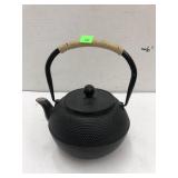 Cast Iron Teapot
