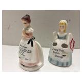 Ceramic Spoon & Napkins Holder