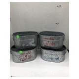 Dolly Parton Galvanized Tins