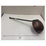 Vintage Large Tin Lined Copper Ladle