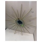 Retro Sunburst Wall Art