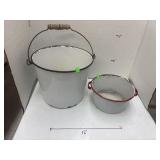 Enamel Pots