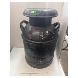 Vintage Milk Dairy Can