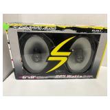 SPEAKERS - LIGHTNING AUDIO - 225 WATT SPEAKERS