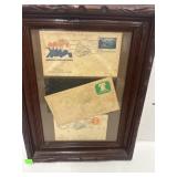 Freedom Train Station Postmark Stamped Envelopes