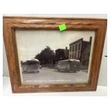 Vintage Picture of Coldwater, Michigan