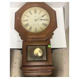 Verichron Quartz Westminster Chime Wall Clock