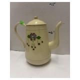 Enamel Coffee Pot