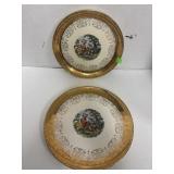 Vintage Crest-O-Gold Warranted 22K Plates