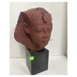 Vintage Head Sculpture