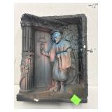 3D Wall Plaque - Behold - Creative Arts