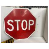 Metal STOP Sign