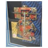 Framed Japanese Art