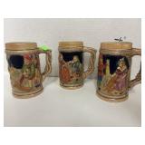 Vintage Steins