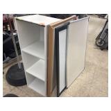 Storage Cube & White Boards Lot