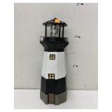Resin solar light house