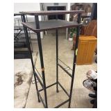 Display Rack on Wheels - approx 74 x 33 x 22