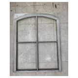 Wooden Window Frame Decor