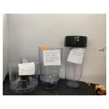 Blender Cup Attachments and Food Chopper