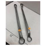 2 Large Wrenches