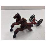 Cast Iron Horse Rig