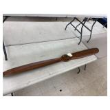 Vintage Airplane Propeller Decor - approx 80