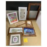 8cnt Vntg/Retro Art Pieces