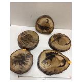 Wooden Slab Decor Lot