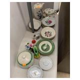 Assorted Decorative Dishes