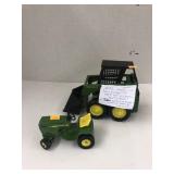 John Deere Garden Tractor & ERTL Front Loader