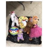 Stuffed Animals - Paw Patrol, Baby Shark, etc.
