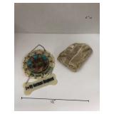 German Shepherd Decor & Stone Trinket Dish