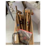 Croquet Sticks, Balls