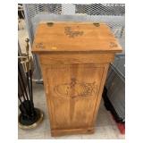Wooden Vegetable Box on wheels