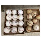Power Bolt baseballs, Wilson, & Fort Wayne